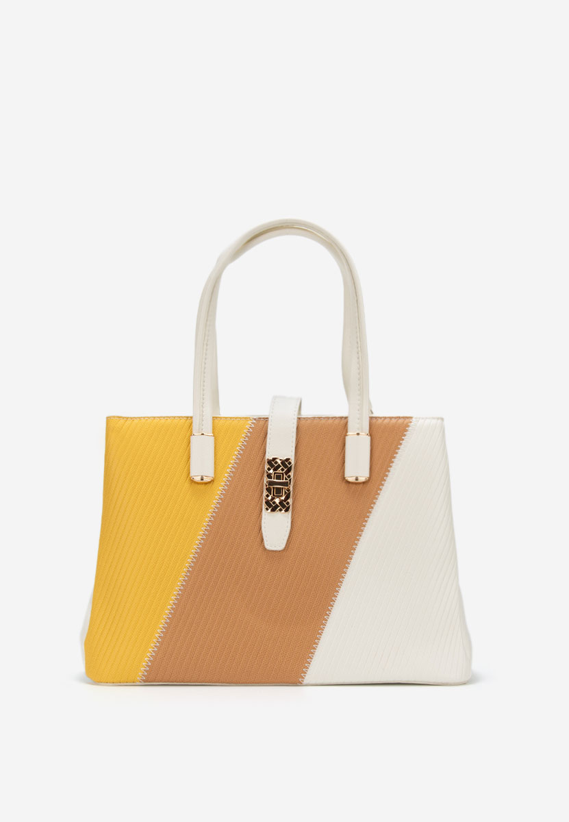 Ručna torba Camenia bijele