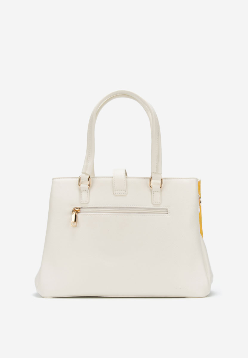 Ručna torba Camenia bijele