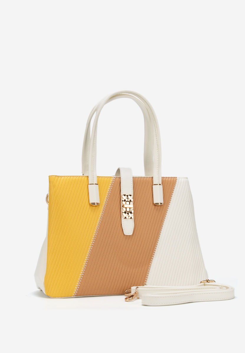 Ručna torba Camenia bijele