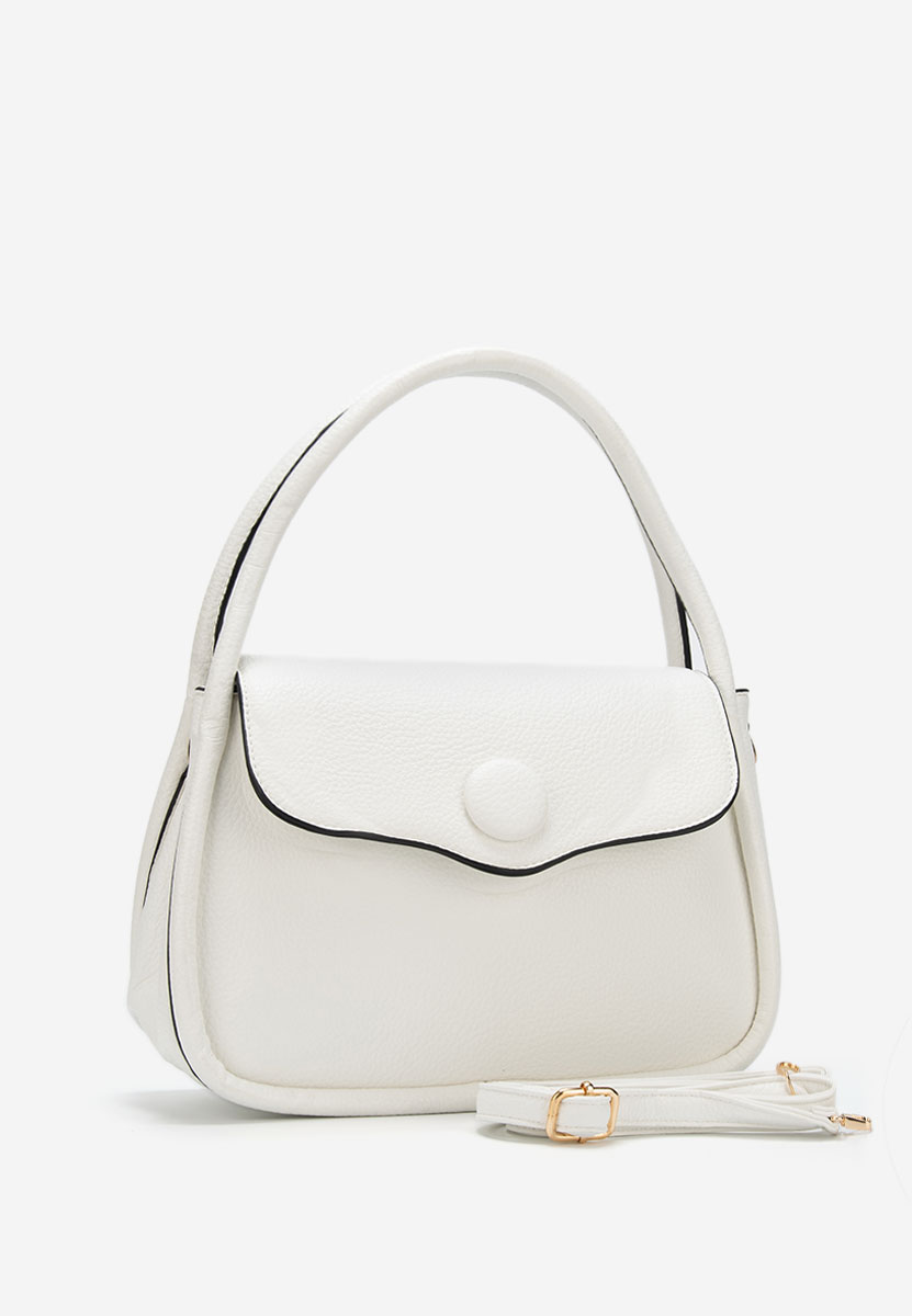 Ručna torba Deeia bijele