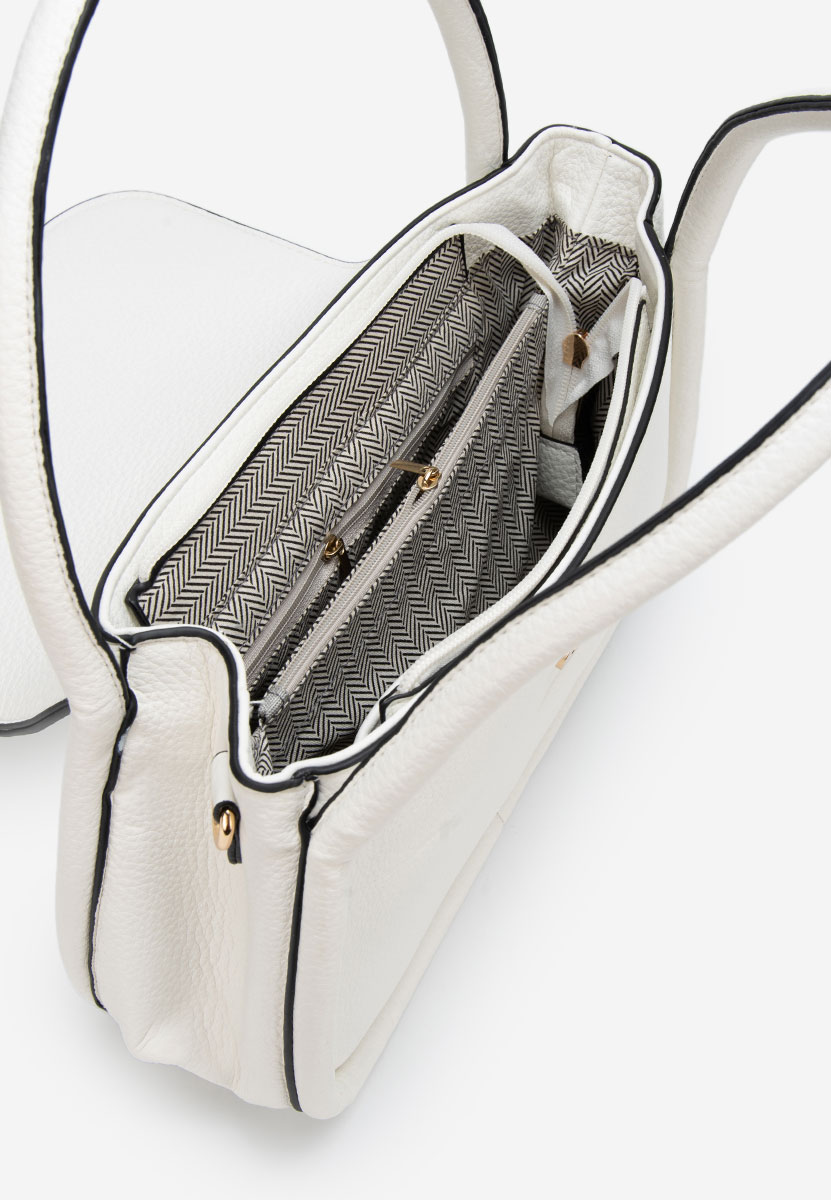 Ručna torba Deeia bijele