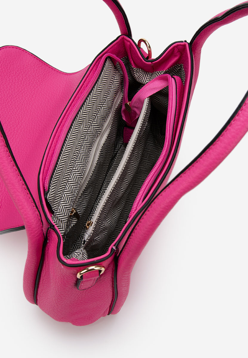 Ručna torba Deeia fuksija