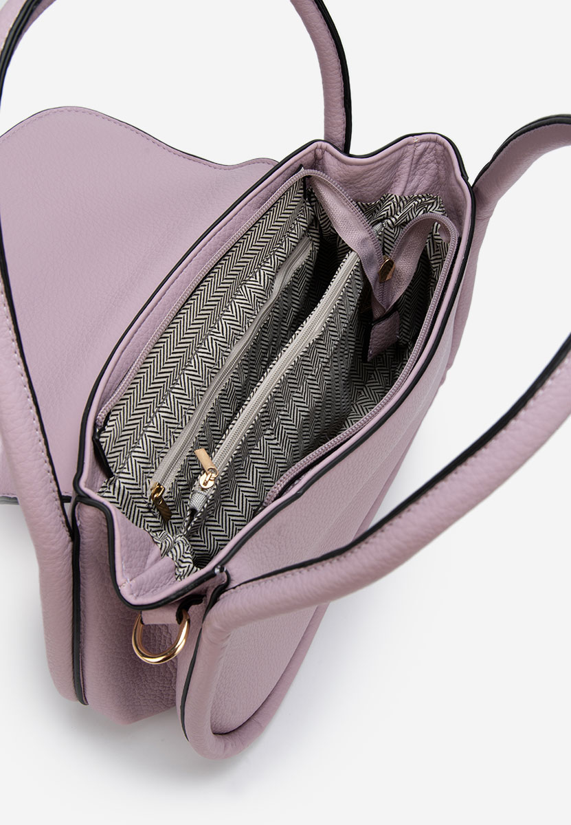 Ručna torba Deeia ljubičasto