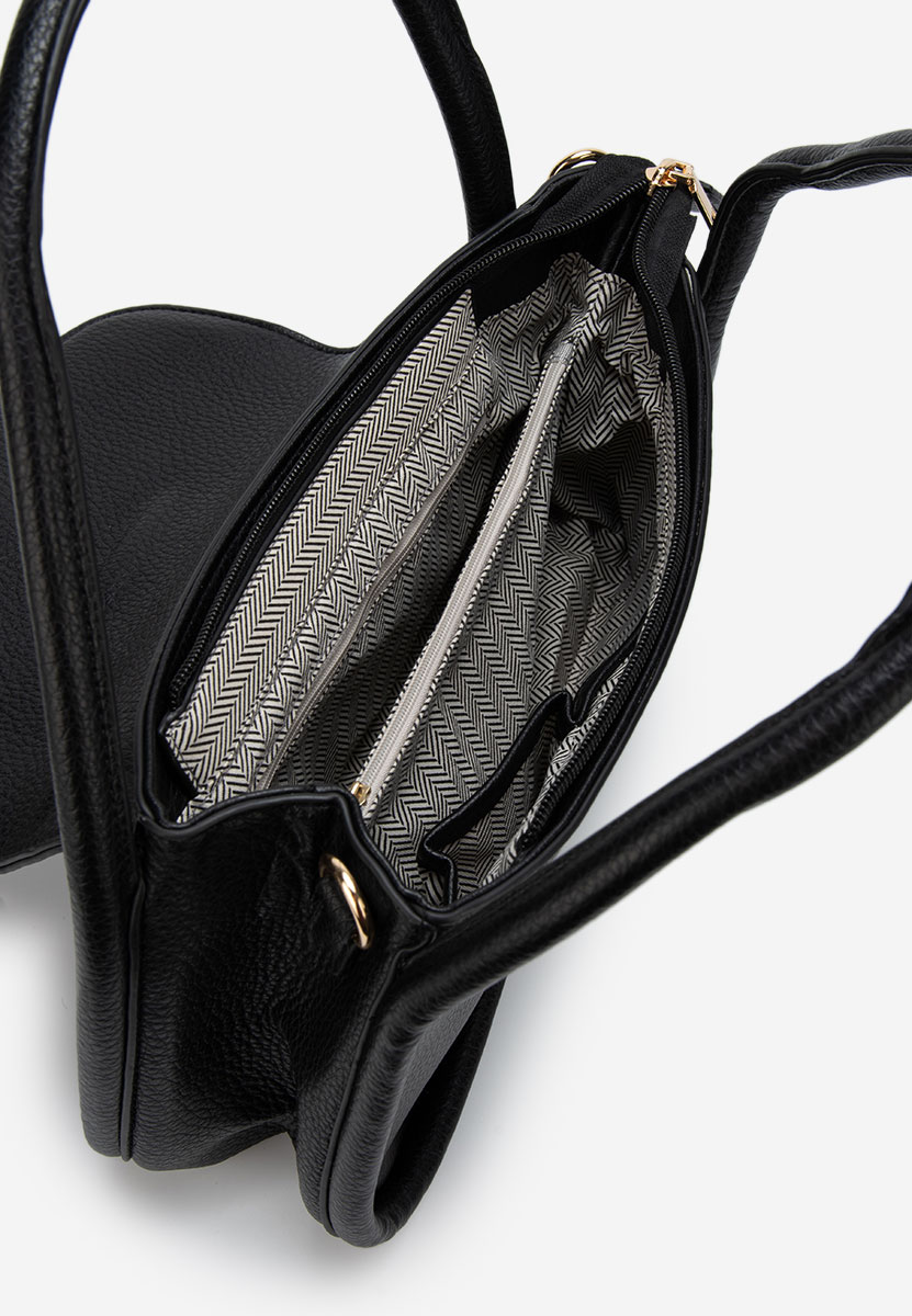 Ručna torba Deeia crno