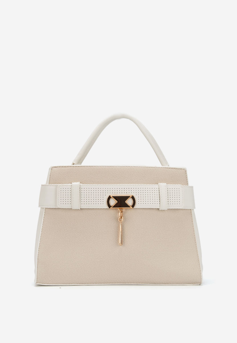 Ručna torba Marana bijele