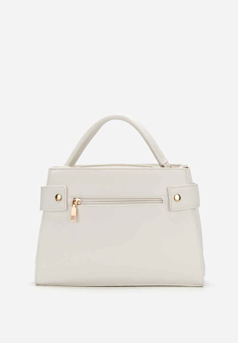 Ručna torba Marana bijele