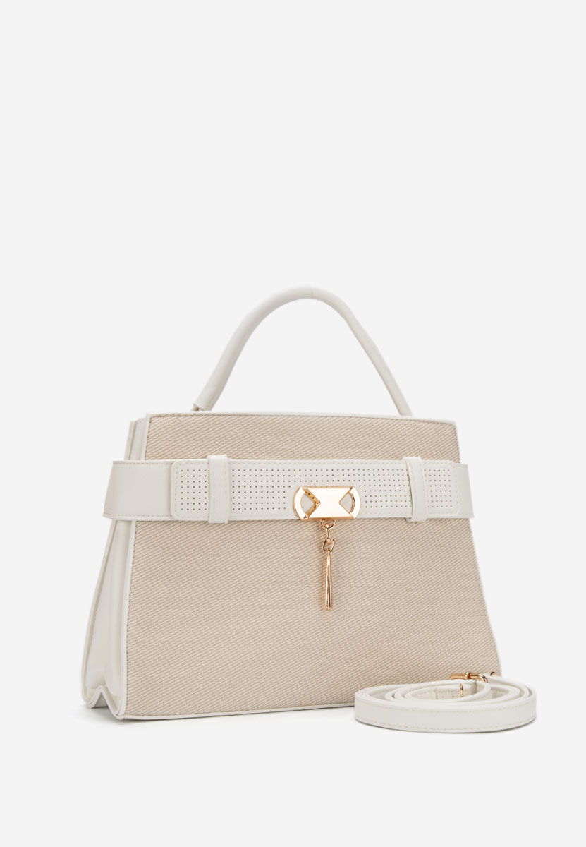 Ručna torba Marana bijele