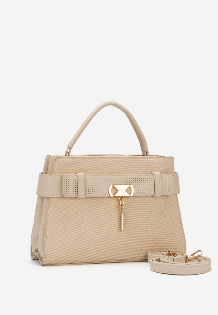 Ručna torba Marana bež