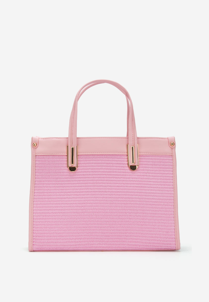 Ručna torba Tiamara ružičasto