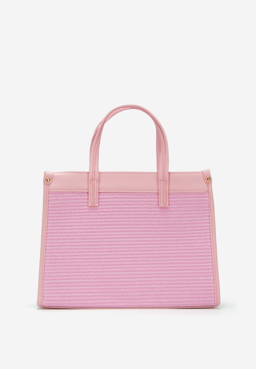 Ručna torba Tiamara ružičasto