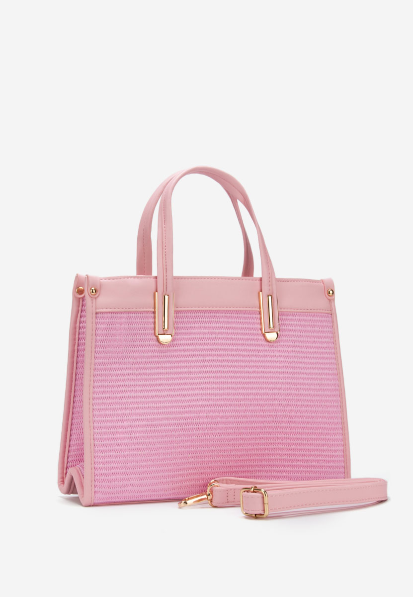 Ručna torba Tiamara ružičasto