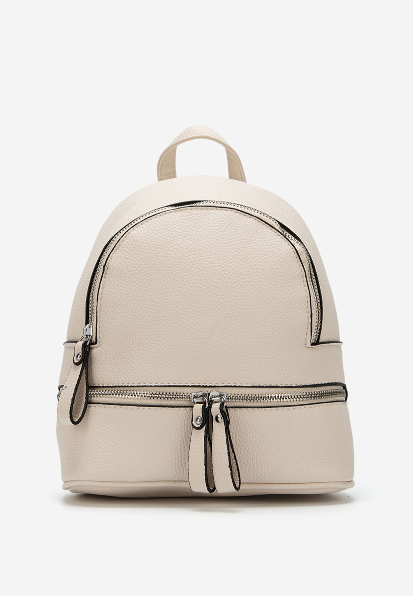 Ženski ruksak Izaelya bež