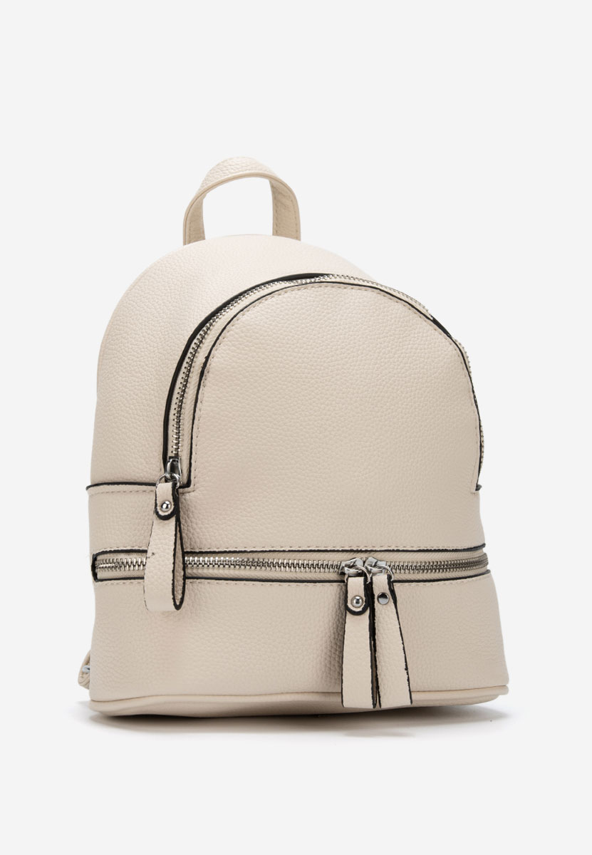 Ženski ruksak Izaelya bež