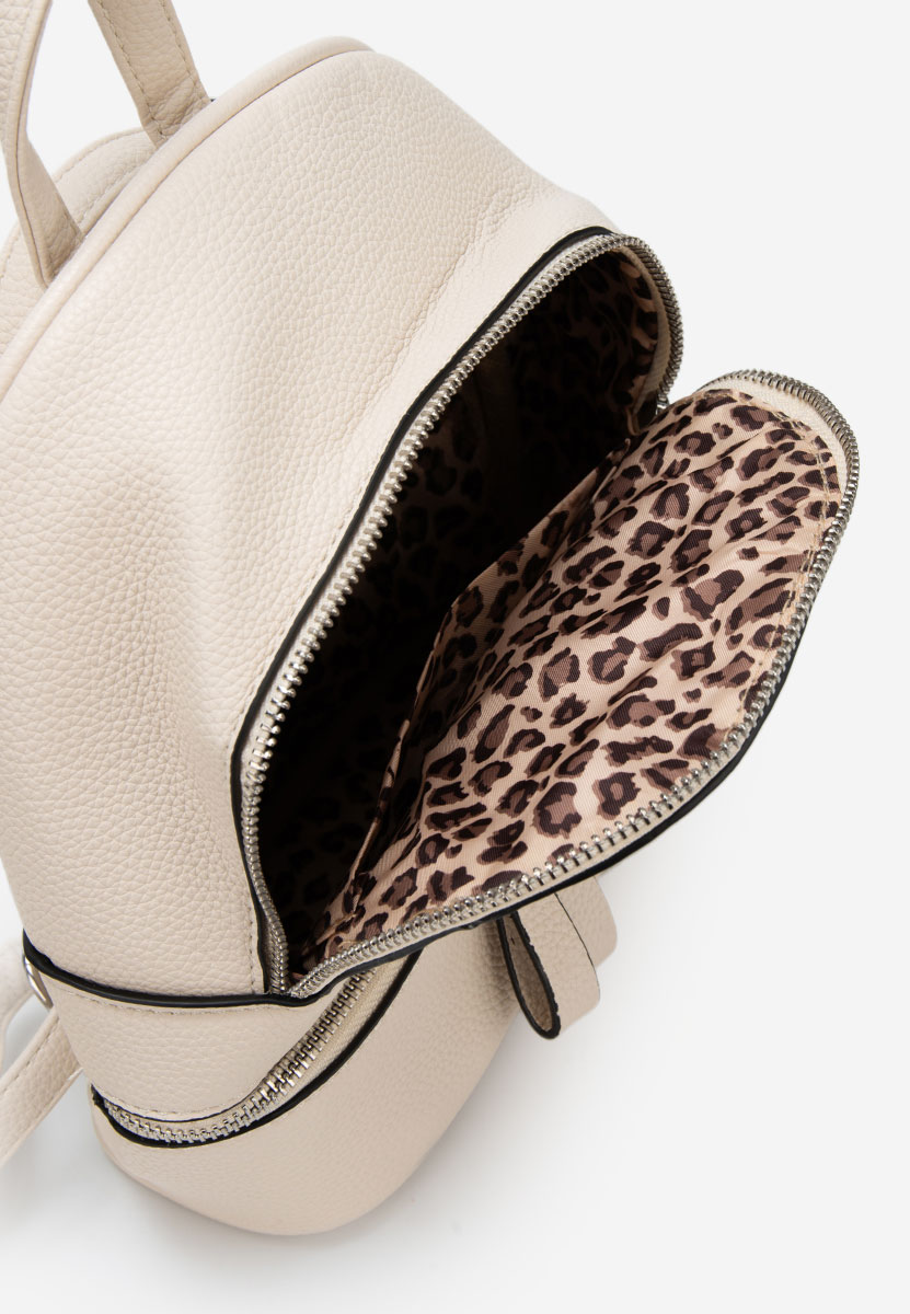 Ženski ruksak Izaelya bež