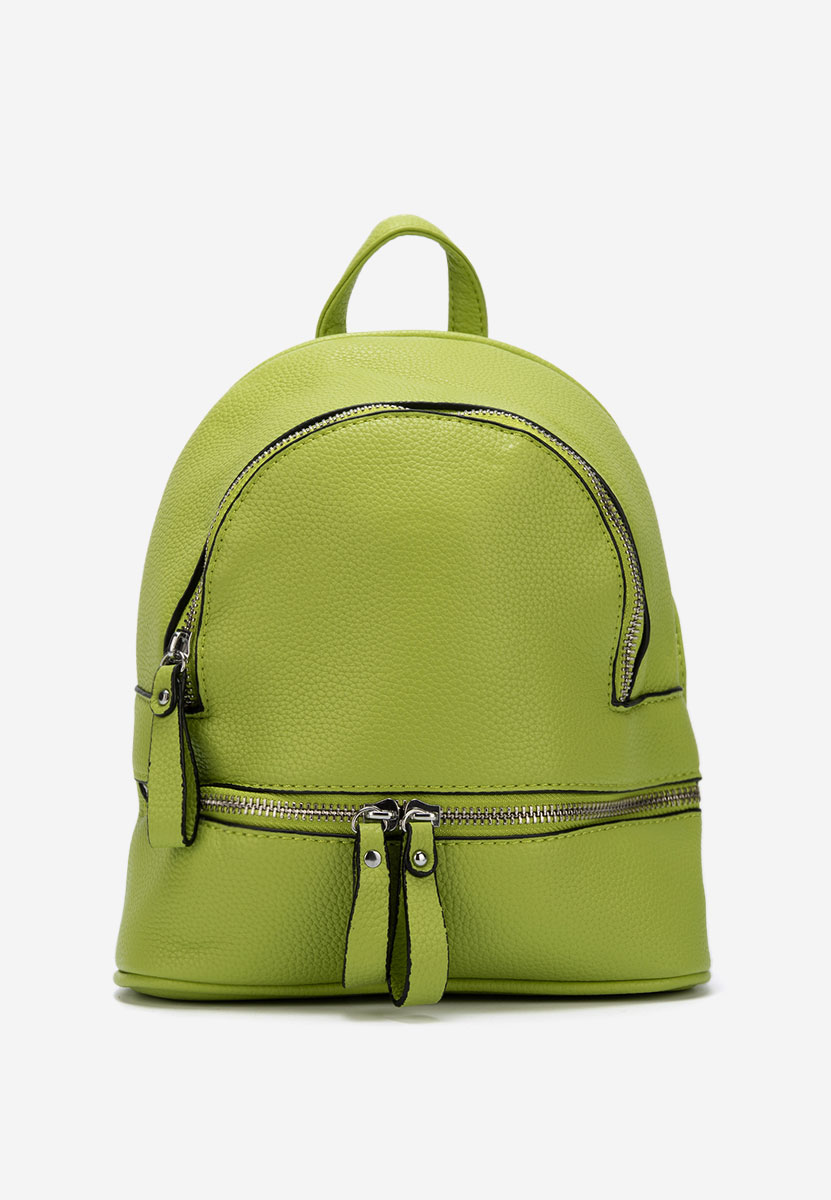 Ženski ruksak Izaelya zeleno