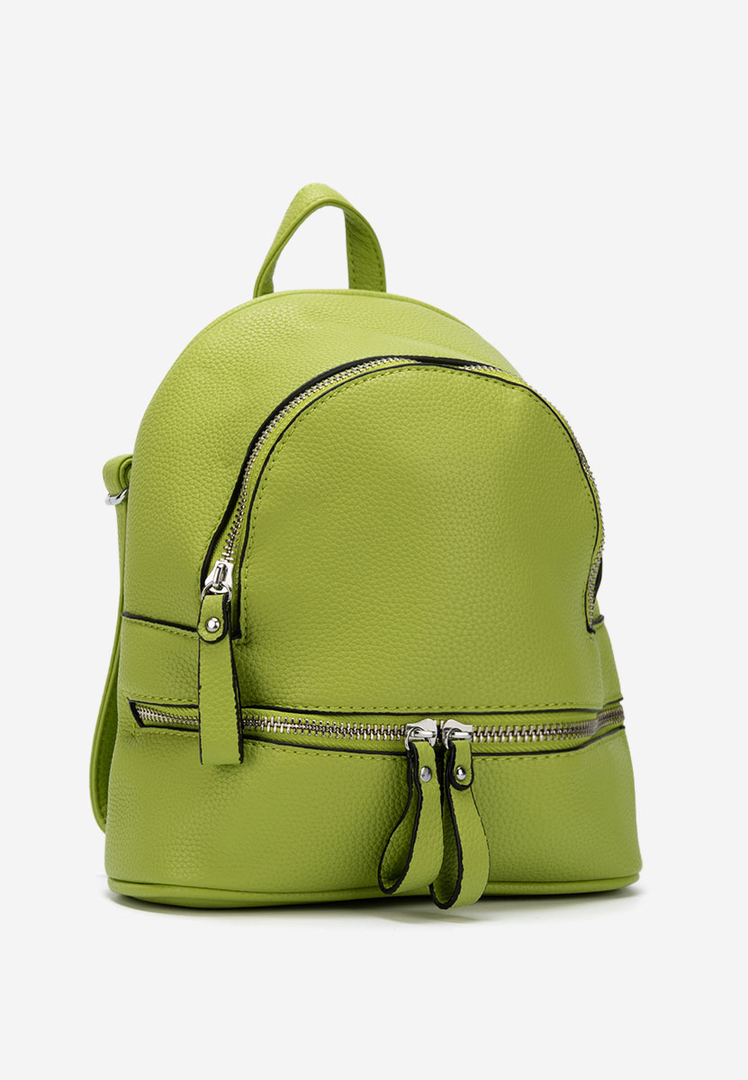 Ženski ruksak Izaelya zeleno
