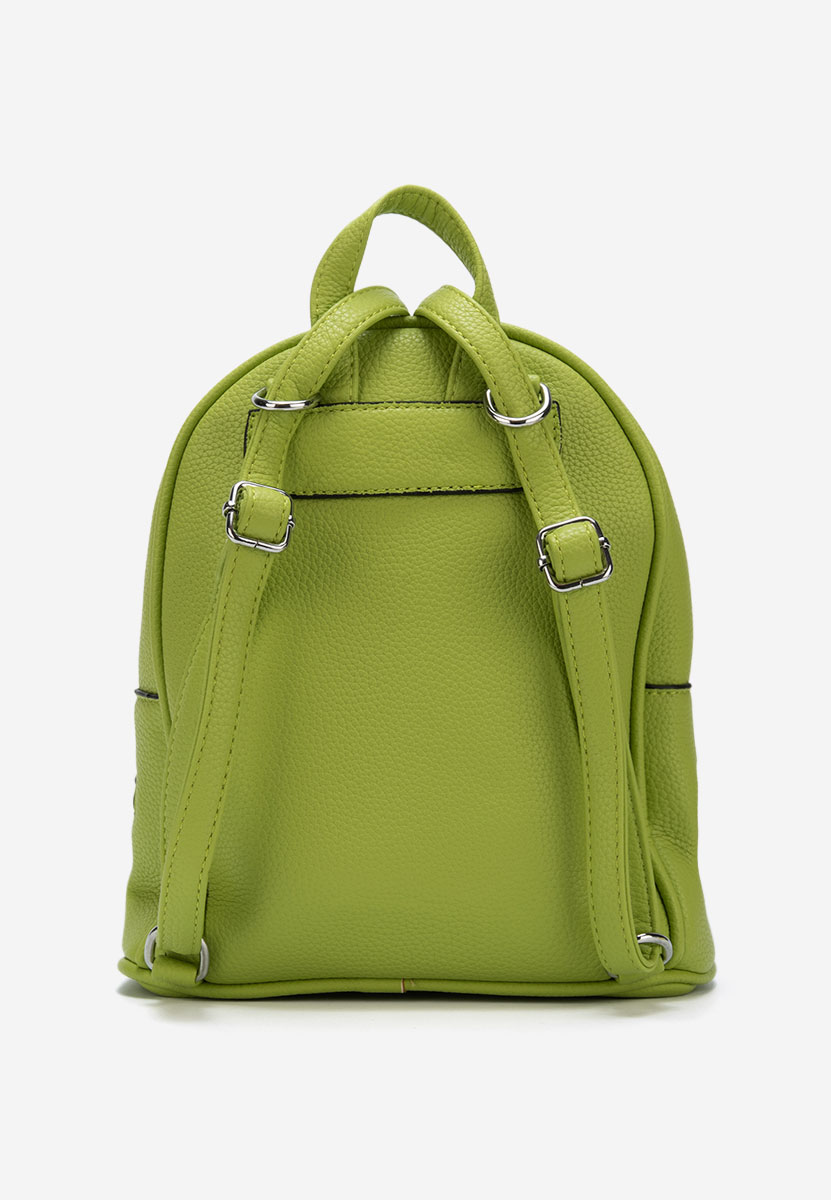 Ženski ruksak Izaelya zeleno