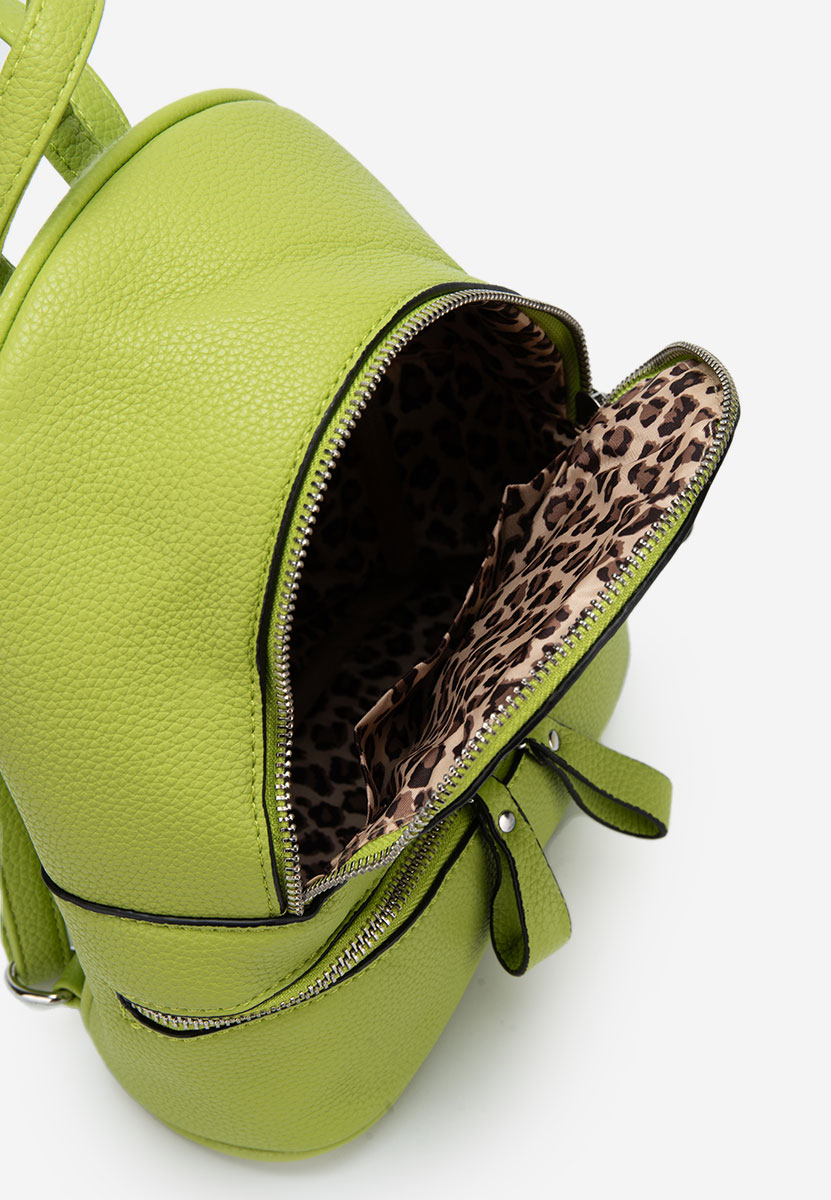 Ženski ruksak Izaelya zeleno