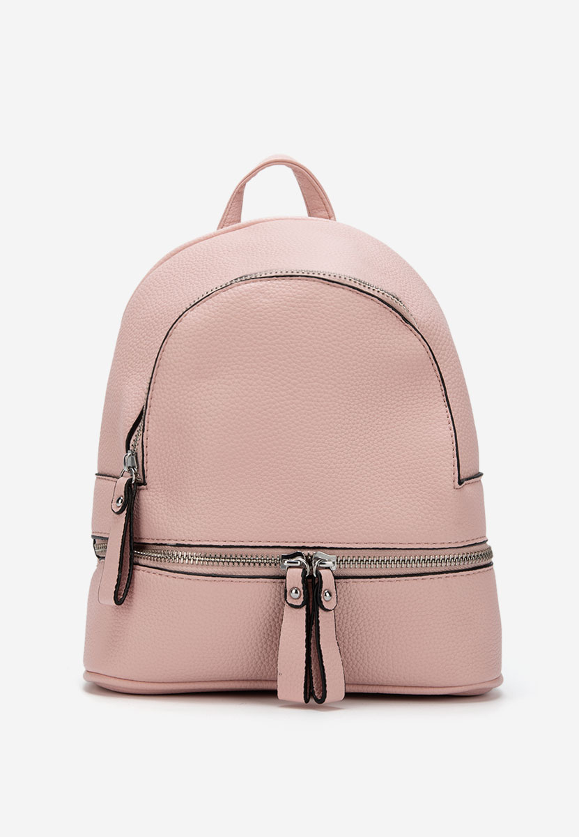 Ženski ruksak Izaelya ružičasto