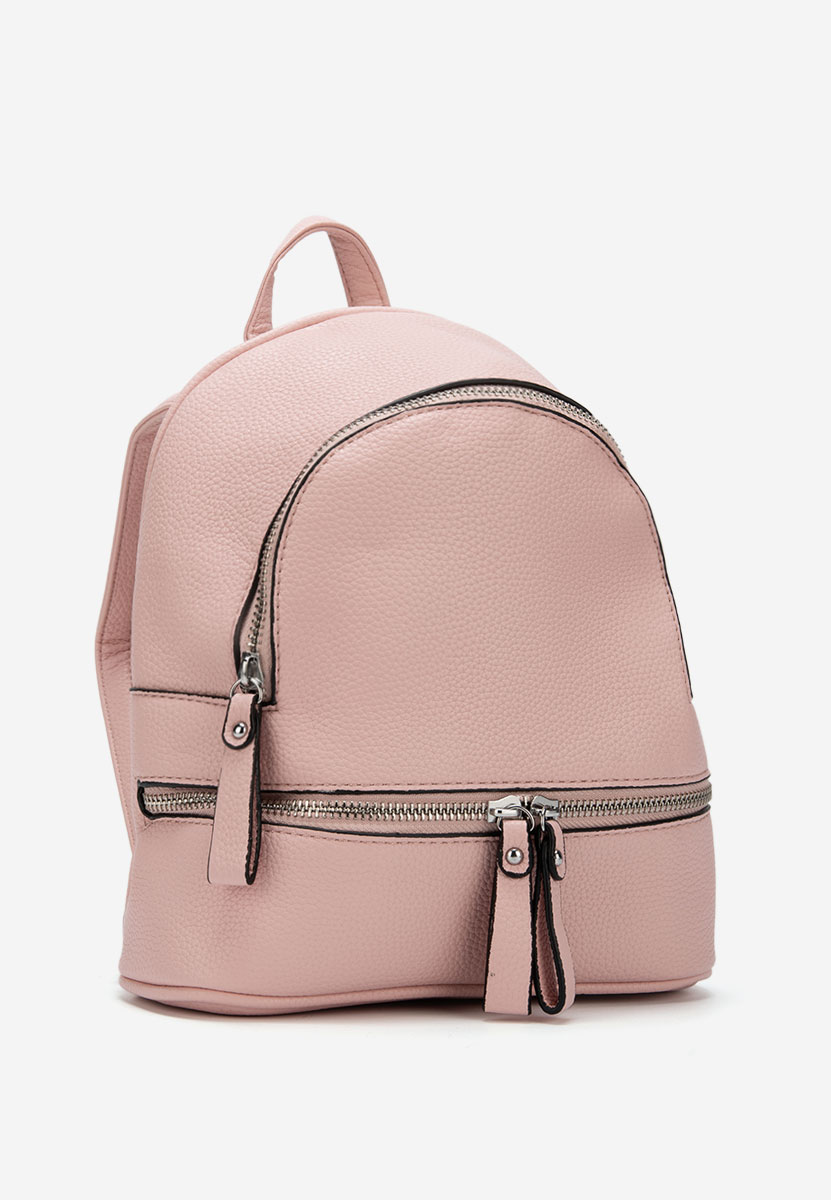 Ženski ruksak Izaelya ružičasto