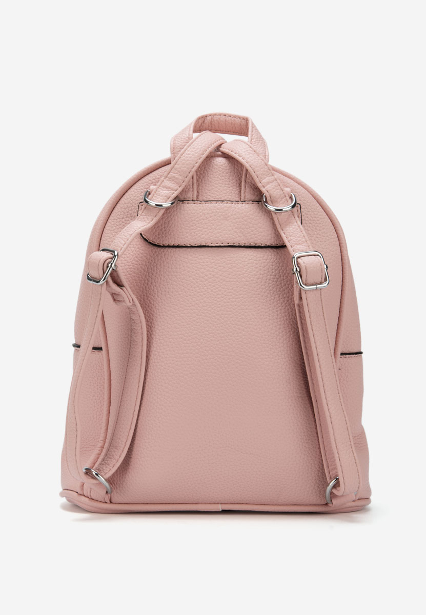 Ženski ruksak Izaelya ružičasto