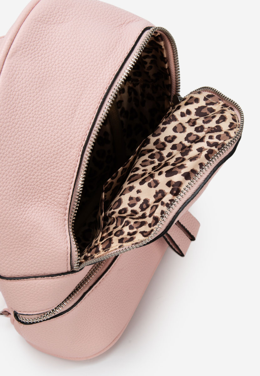 Ženski ruksak Izaelya ružičasto