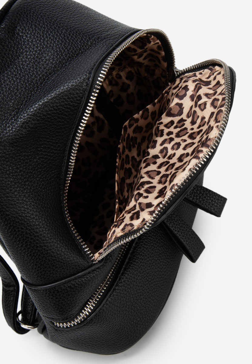 Ženski ruksak Izaelya crno