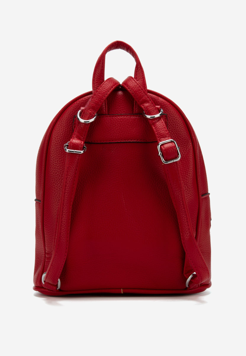 Ženski ruksak Izaelya crveno