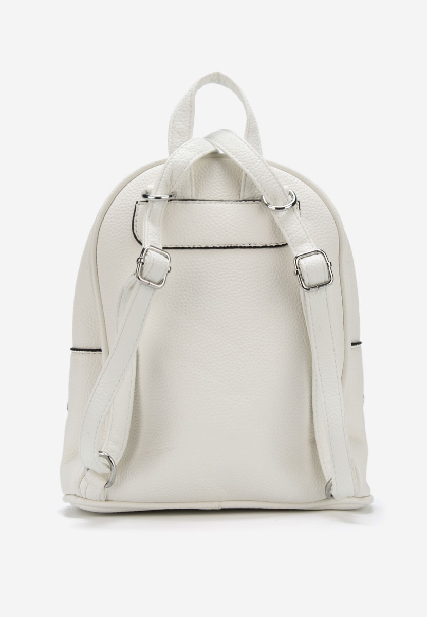 Ženski ruksak Izaelya bijele