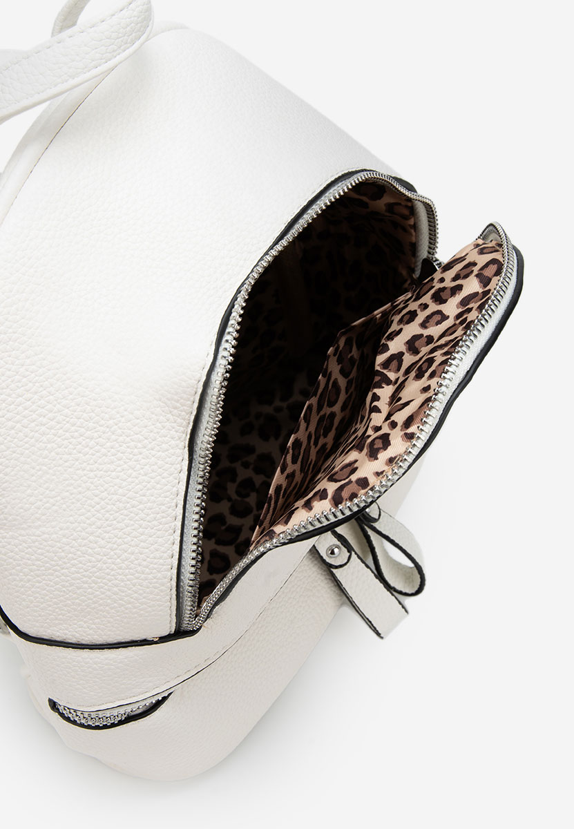 Ženski ruksak Izaelya bijele