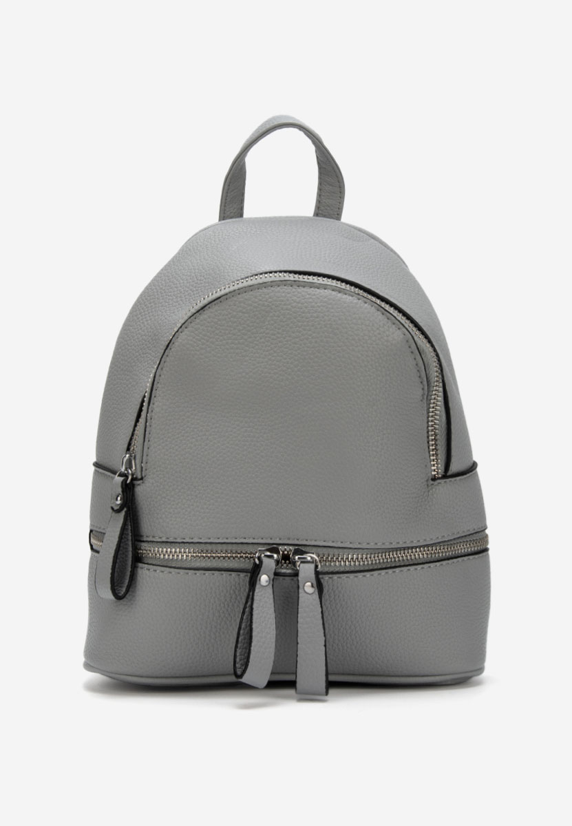 Ženski ruksak Izaelya sivo