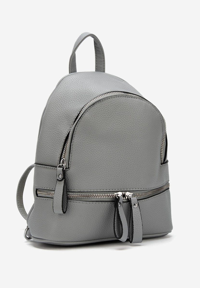 Ženski ruksak Izaelya sivo