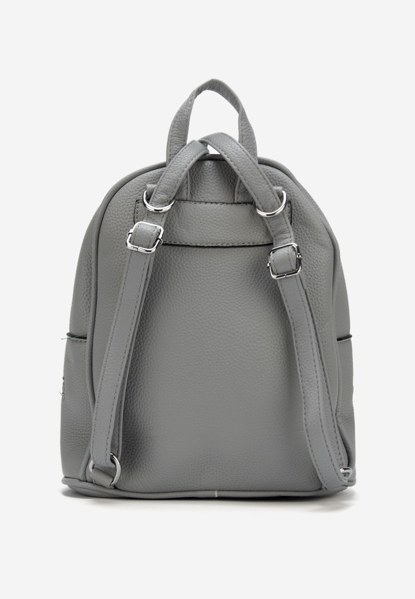 Ženski ruksak Izaelya sivo