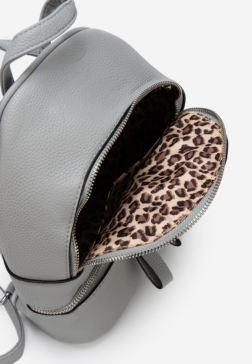 Ženski ruksak Izaelya sivo