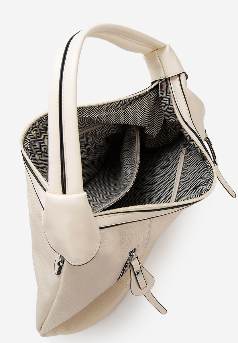 Ručna torba Aikena V2 bijele