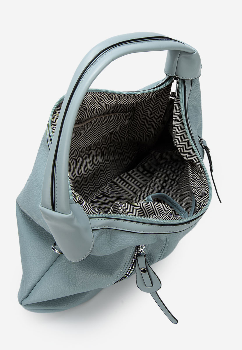 Ručna torba Aikena plava