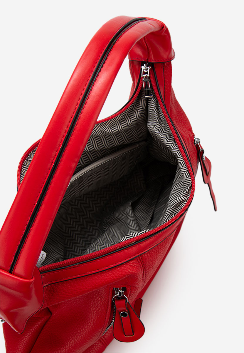 Ručna torba Aikena crveno