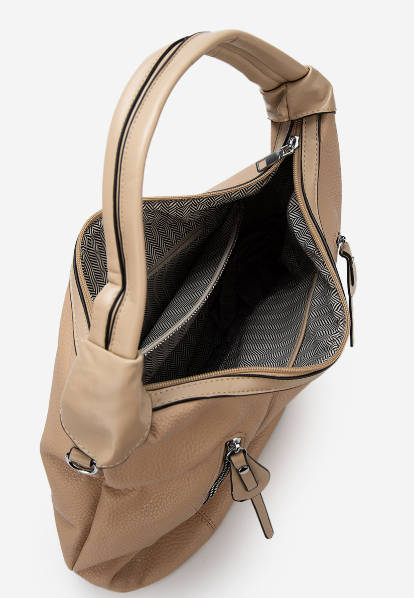 Ručna torba Aikena kaki