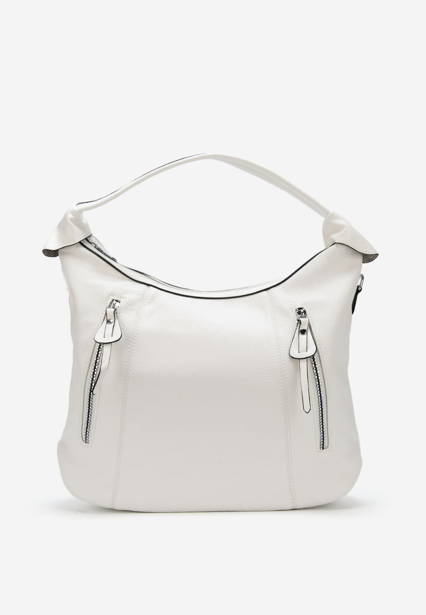 Ručna torba Aikena bijele