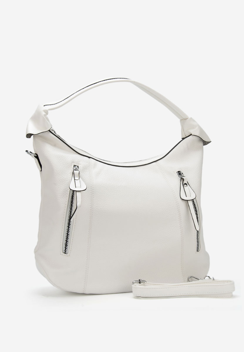 Ručna torba Aikena bijele