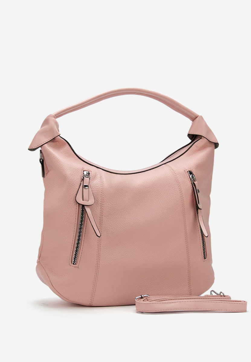 Ručna torba Aikena ružičasto