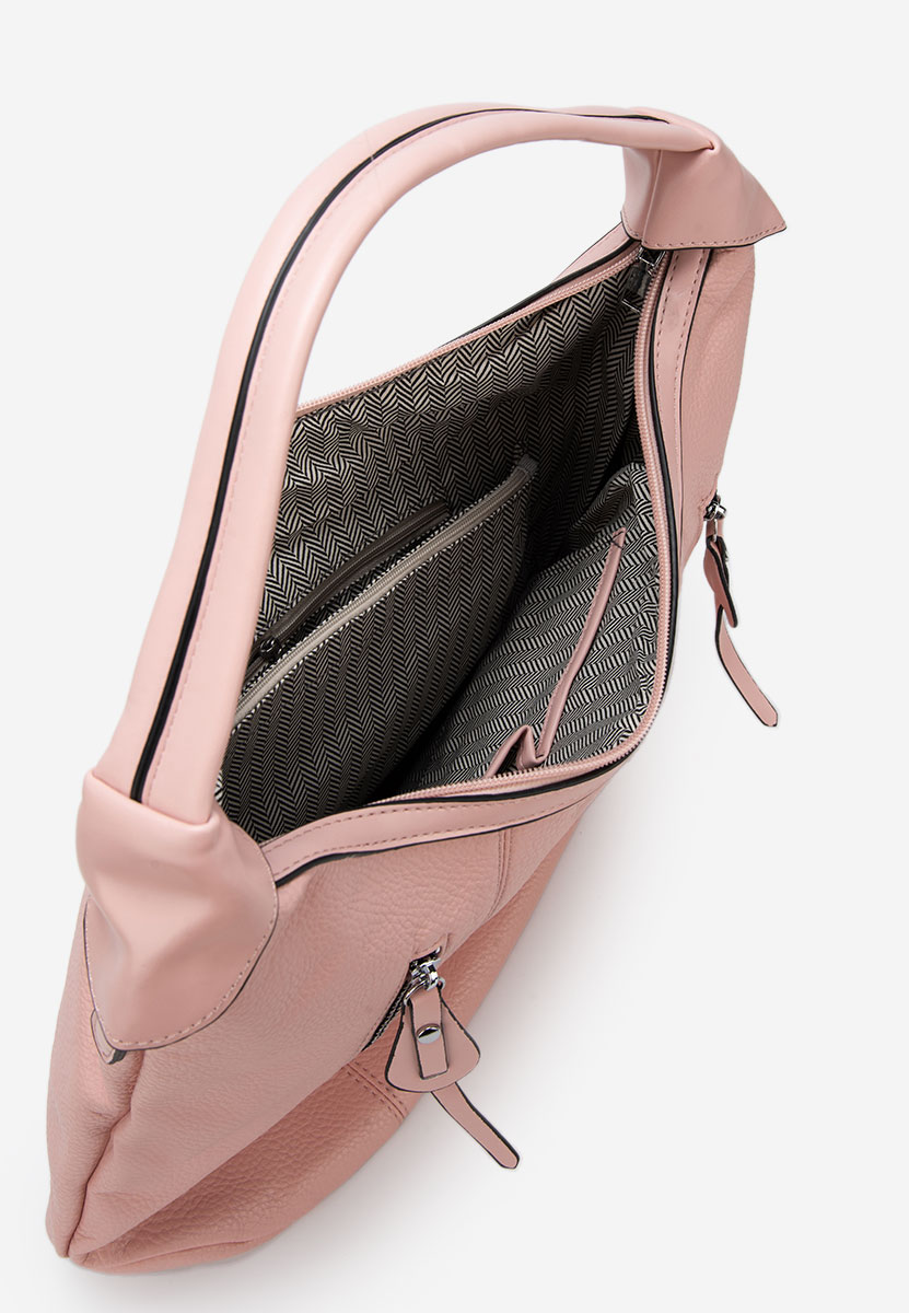 Ručna torba Aikena ružičasto