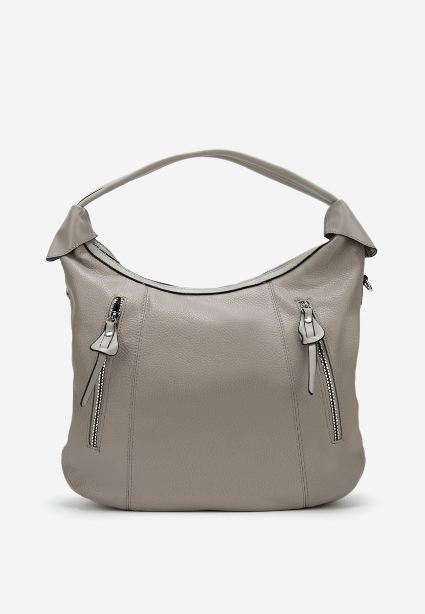 Ručna torba Aikena sivo