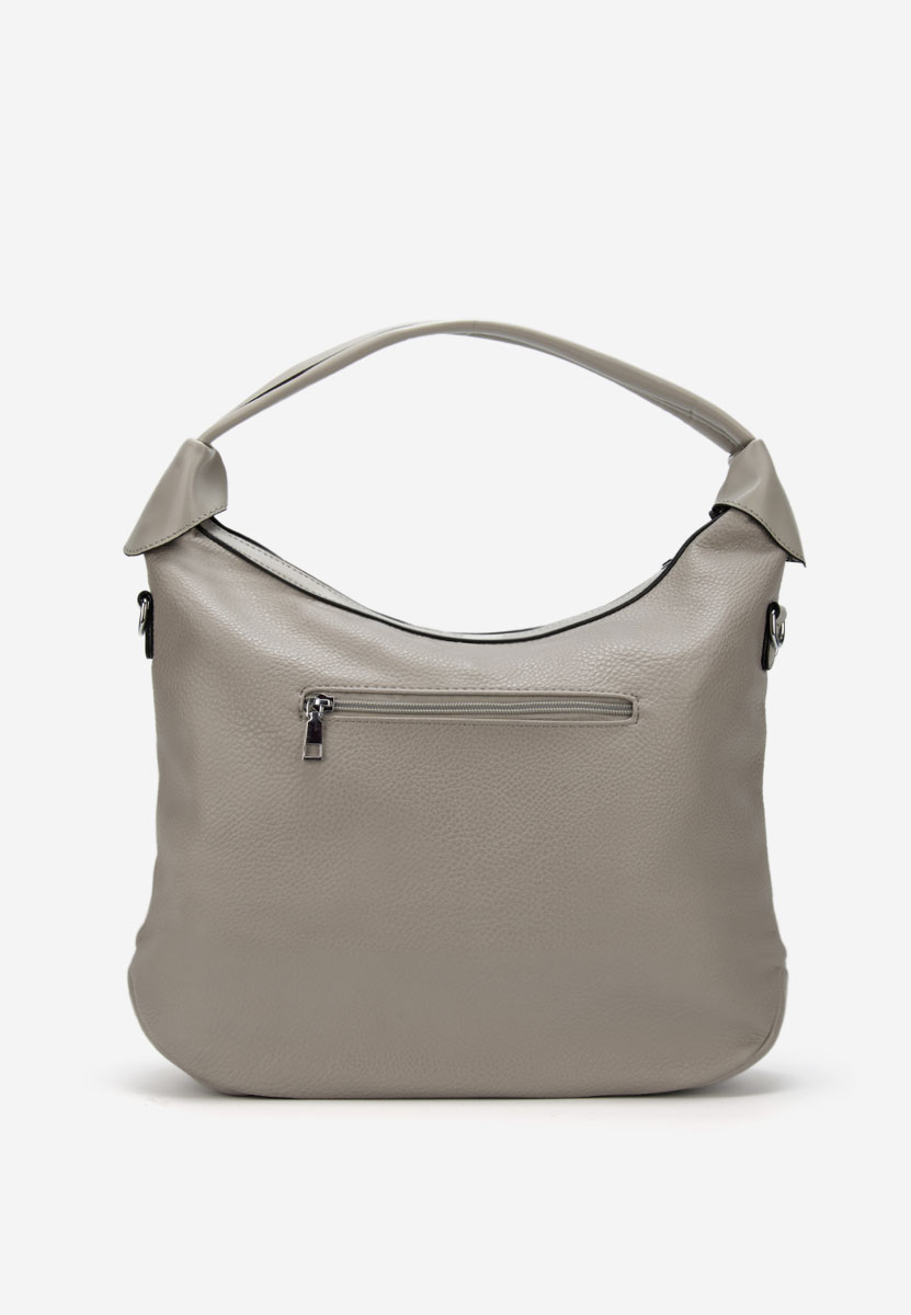 Ručna torba Aikena sivo