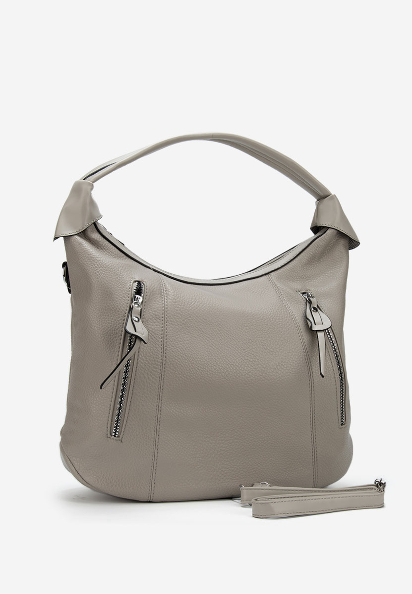 Ručna torba Aikena sivo