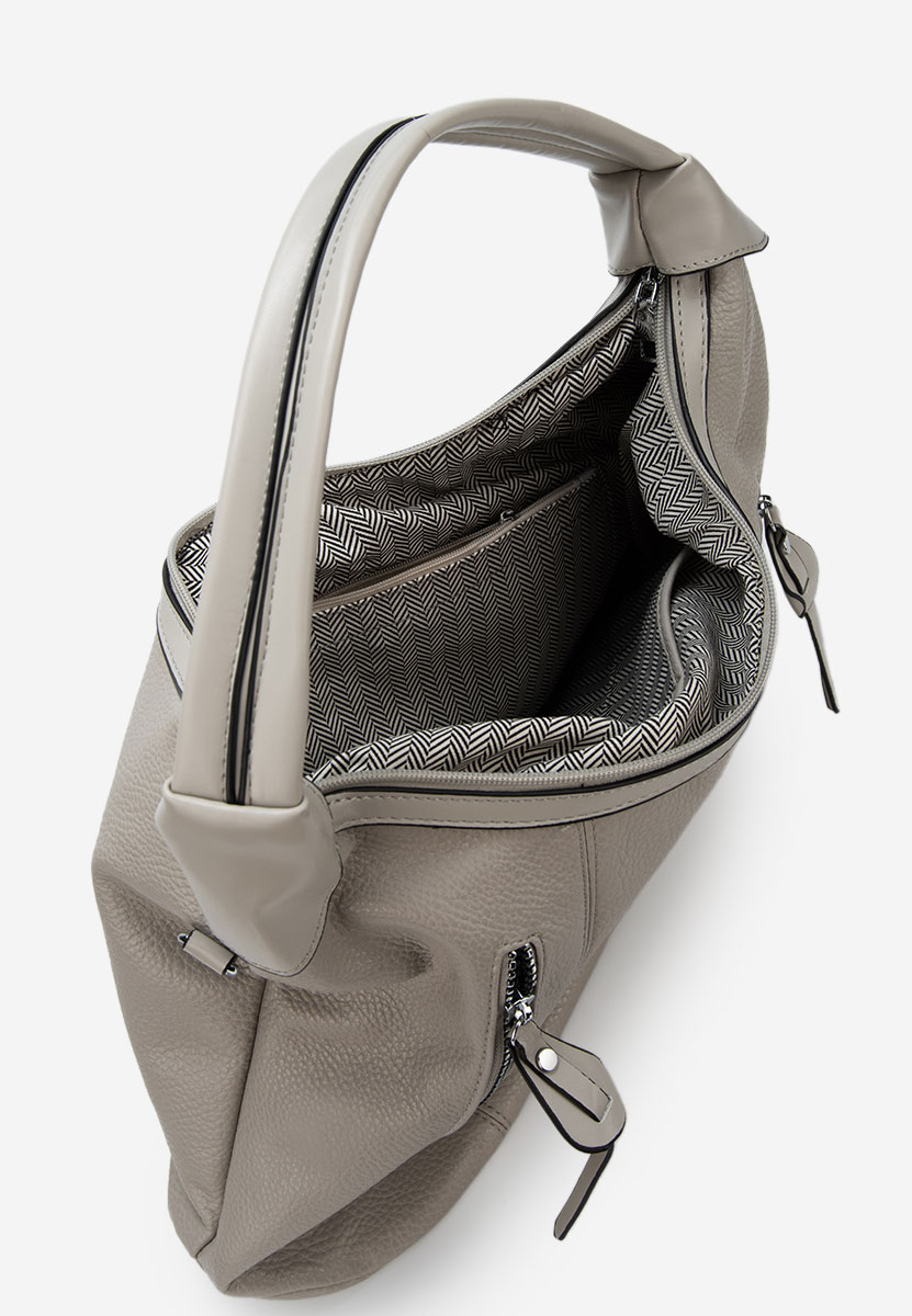 Ručna torba Aikena sivo