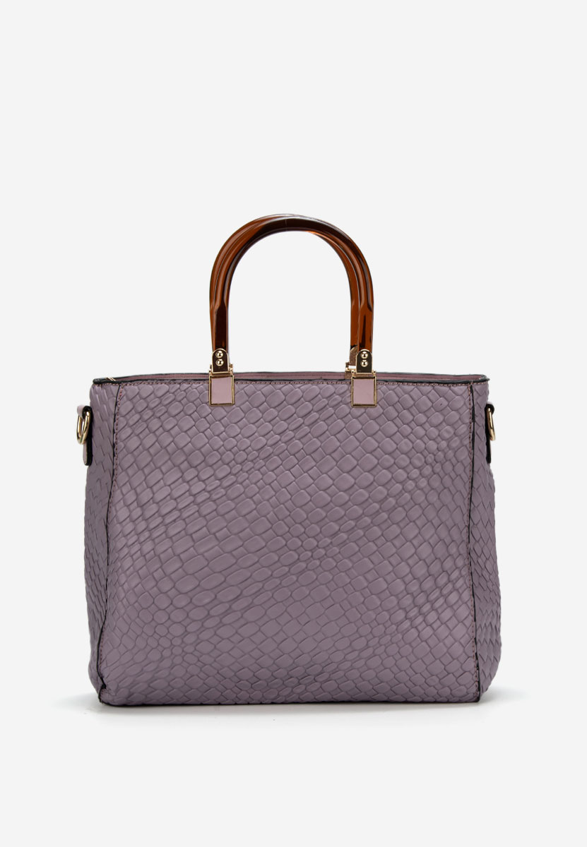 Ručna torba Louisana ljubičasto