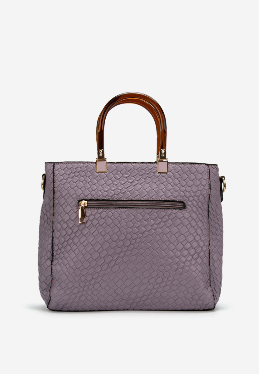 Ručna torba Louisana ljubičasto