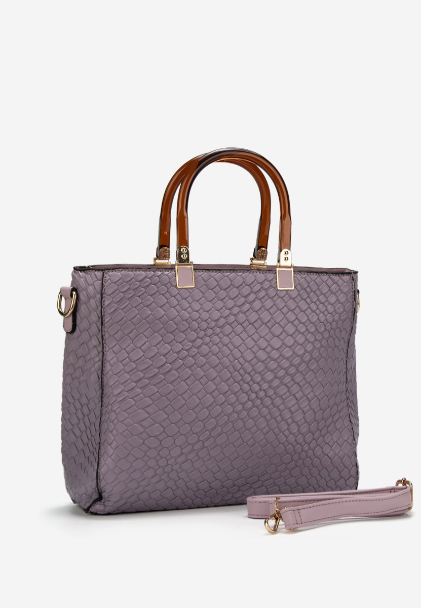 Ručna torba Louisana ljubičasto