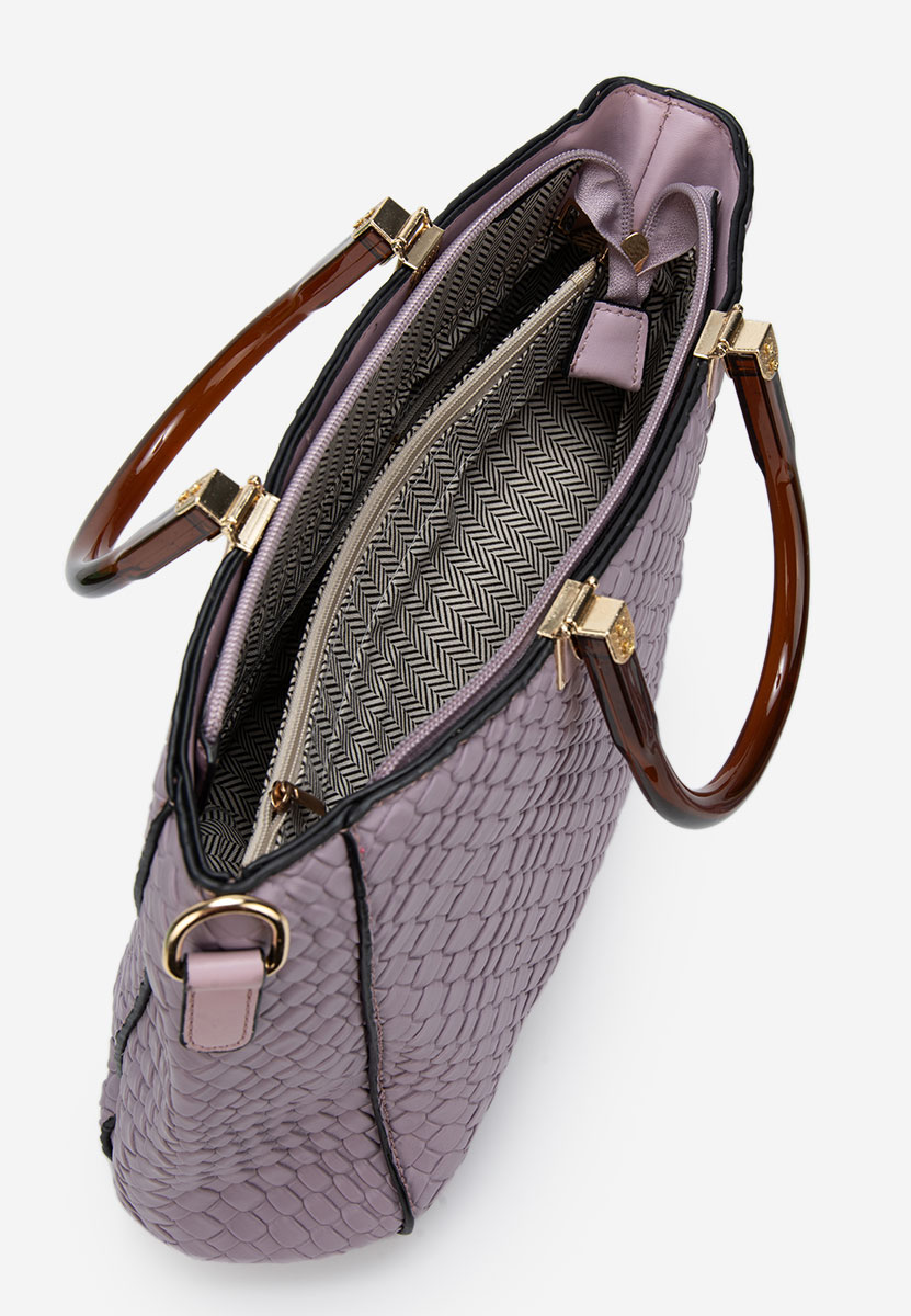 Ručna torba Louisana ljubičasto